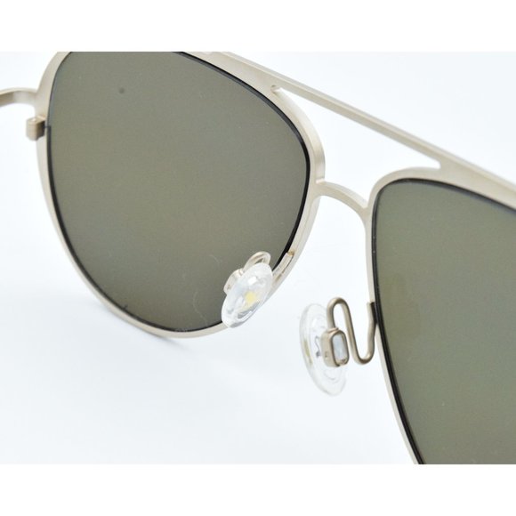 Maui Jim Shallows 543-16A Aviator Gold / HCl Bronze POLARIZED Sunglasses